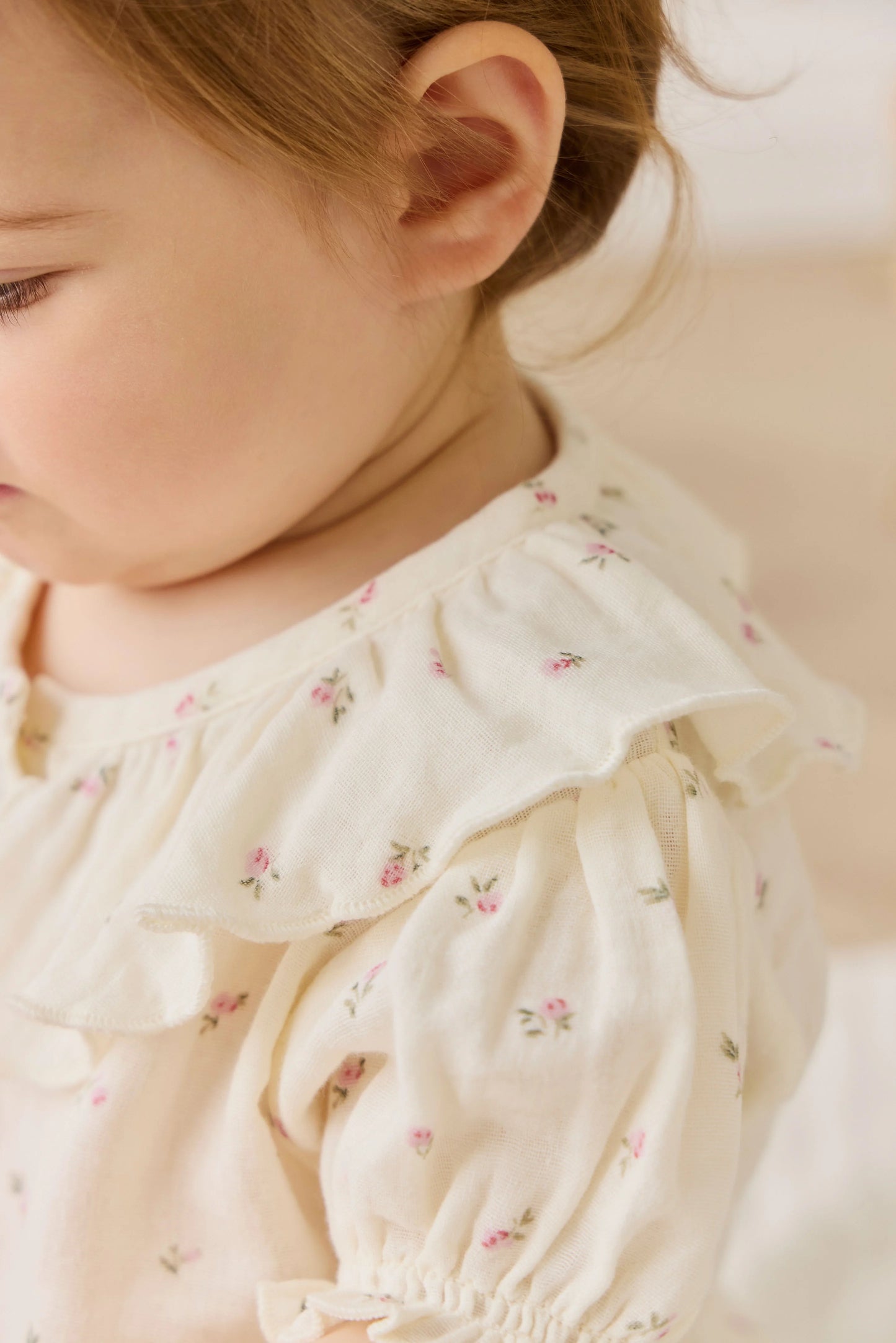 Muslin Alora Top - Willow Rose | Jamie Kay