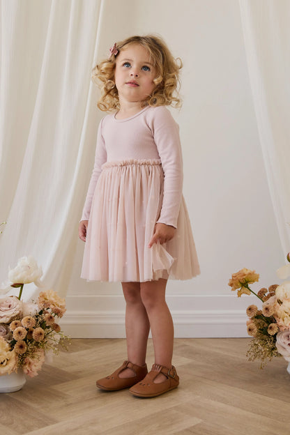 Anna Tulle Dress - Petite Heart Rosie | Jamie Kay