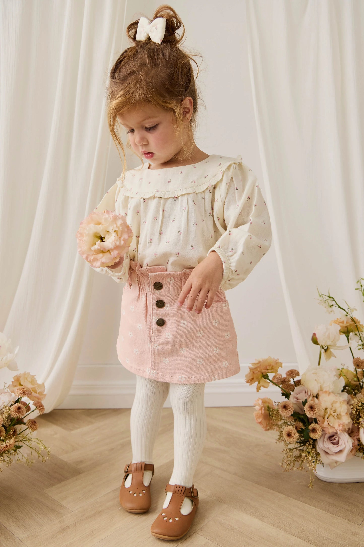 Briella Skirt - Josie Floral Trinket | Jamie Kay