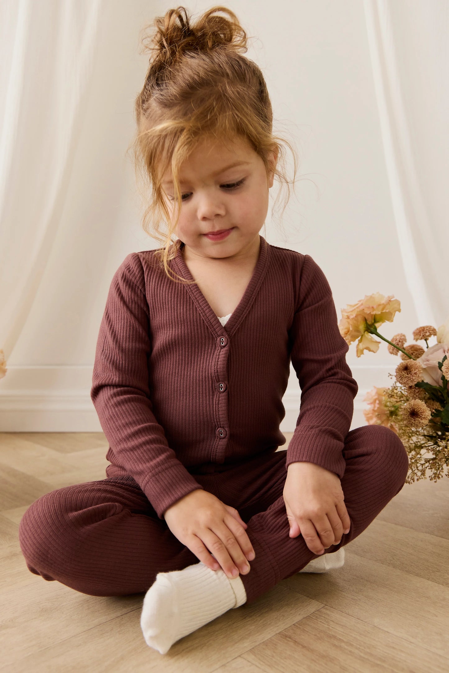 Modal Legging - Burnt Cinnamon | Jamie Kay
