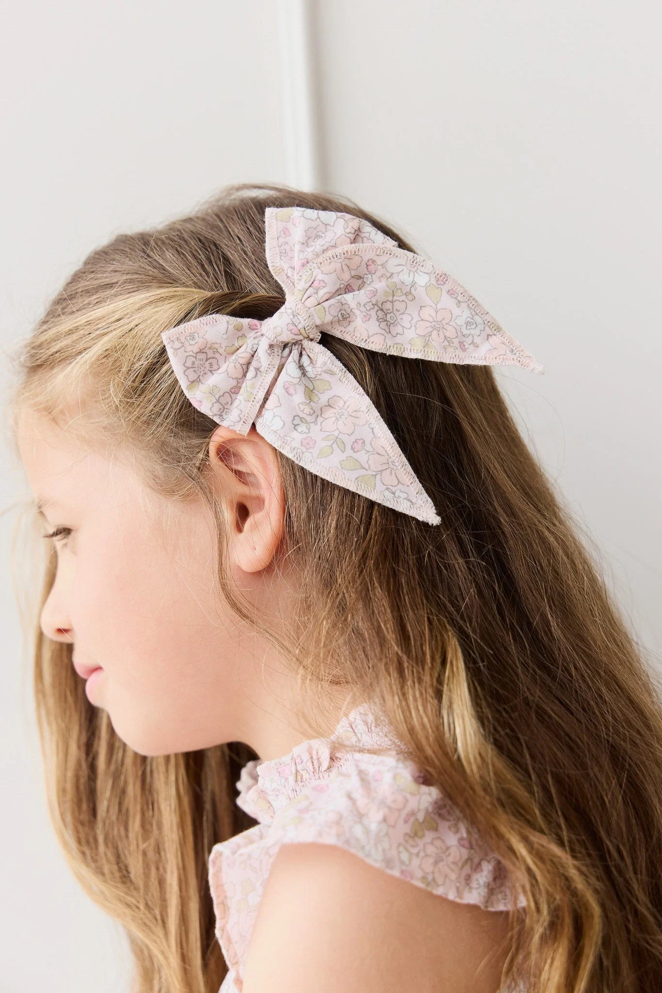 Chloe Mauve Bow | Jamie Kay