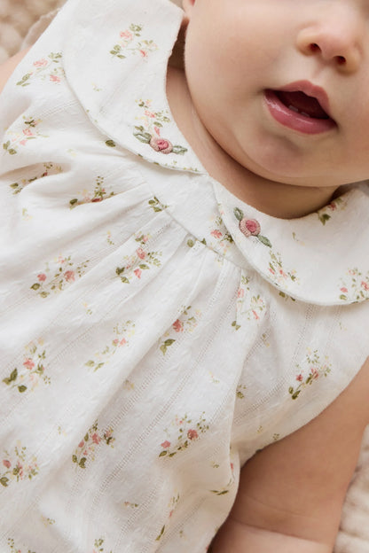 Brynlee Playsuit - Josepha Egret | Jamie Kay