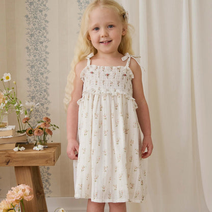 Saylor Dress - Josepha Egret