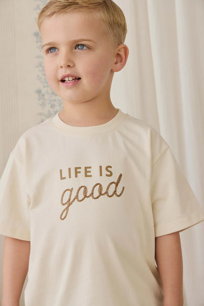 Bjorn Tee - Cloud Life is Good | Jamie Kay