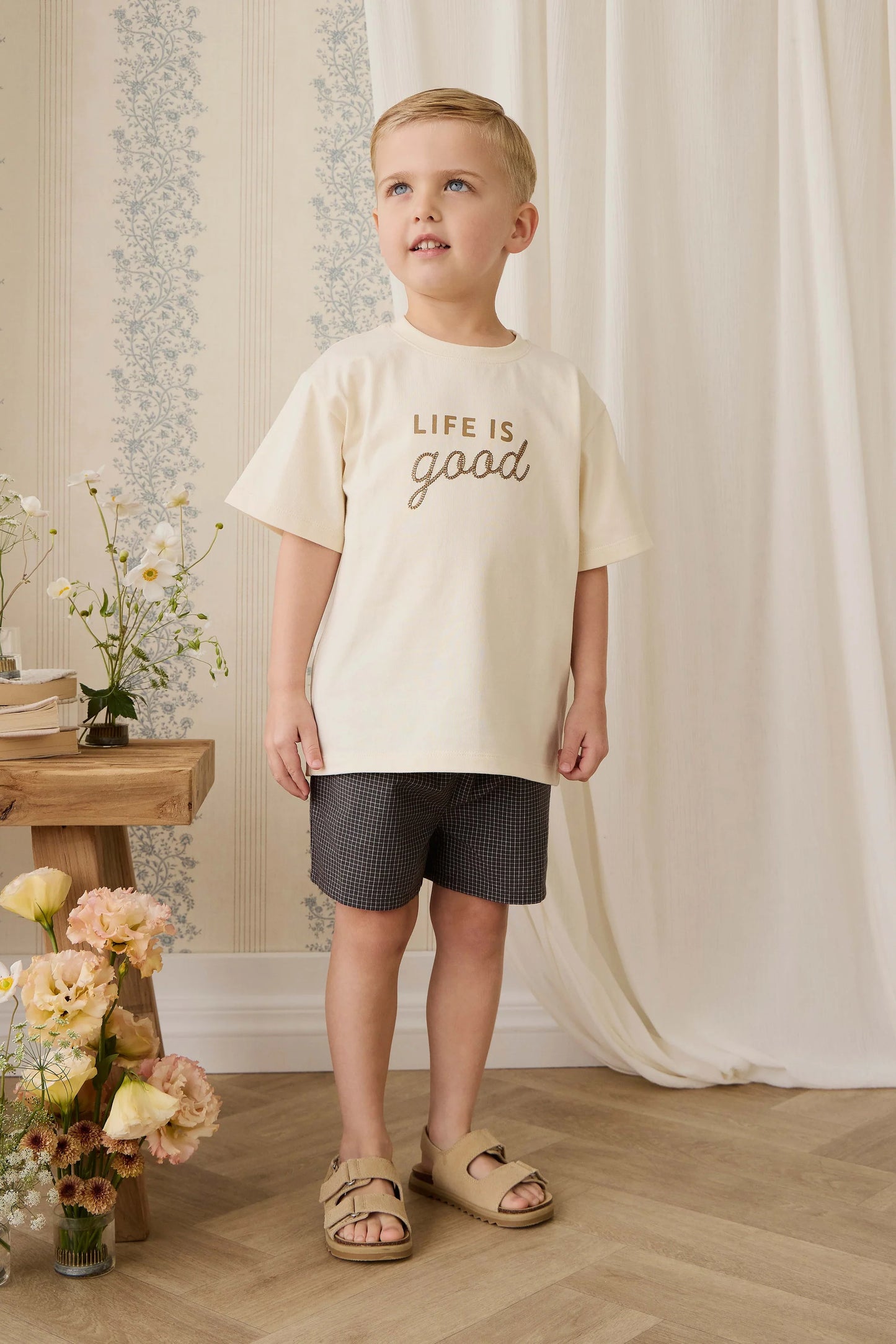 Bjorn Tee - Cloud Life is Good | Jamie Kay