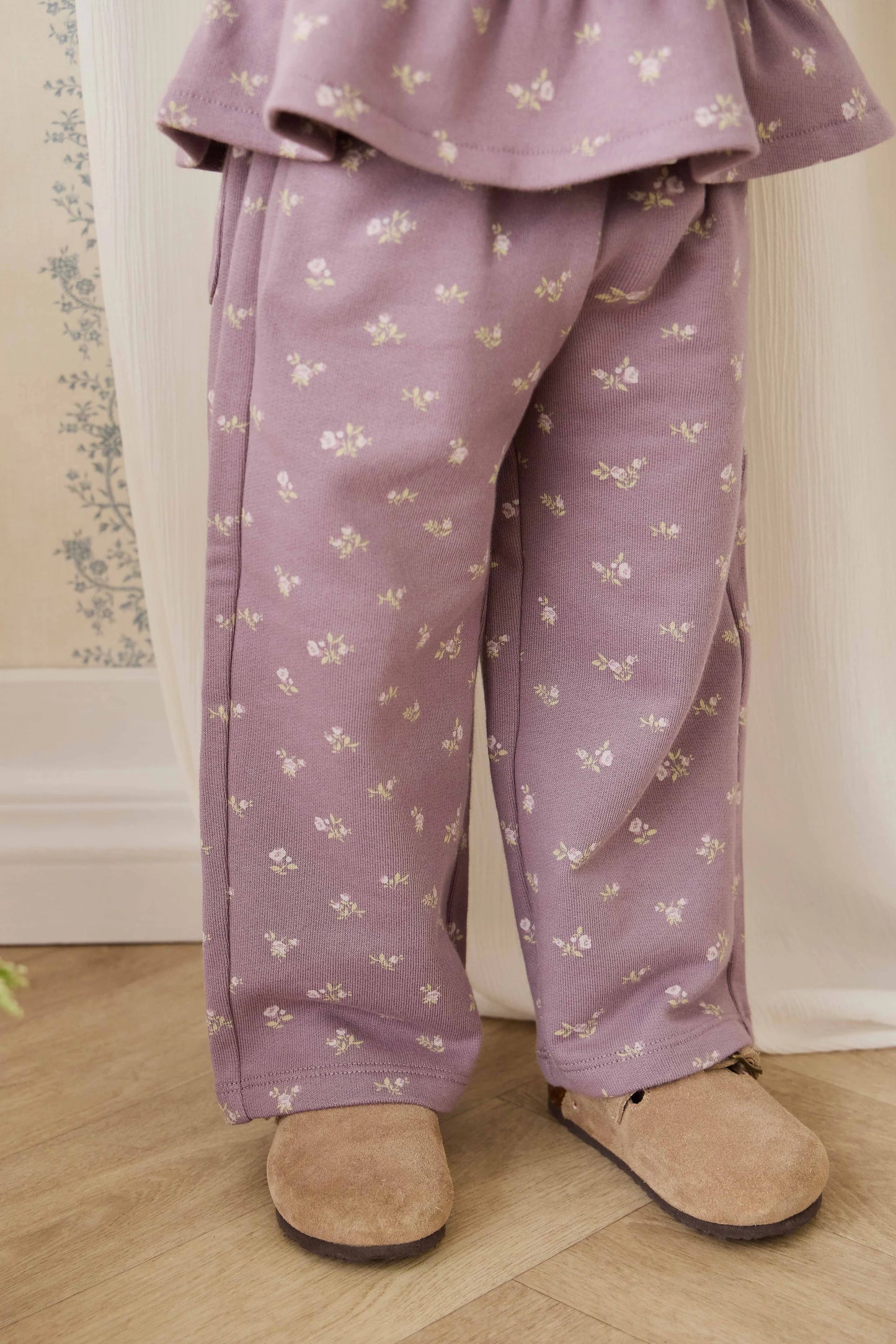 Emiko Pants - Isla Plum | Jamie Kay