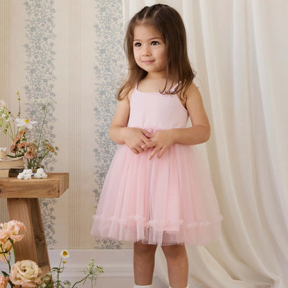 Malani Tulle Dress - Frosting | Jamie Kay