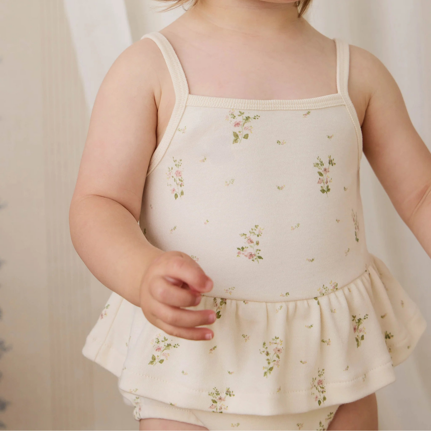 Caroline Playsuit - Cassie Caviar | Jamie Kay