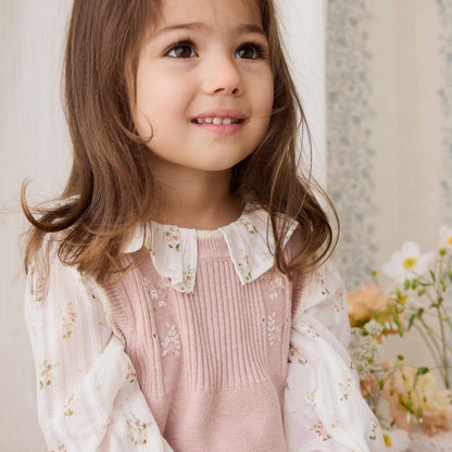 Abbie Knitted Top Abbie Flower | Jamie Kay