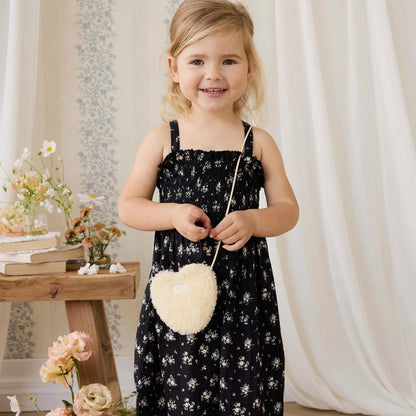 Gianna Jumpsuit - Cassie Caviar | Jamie Kay