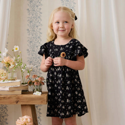Caroline Dress - Cassie Caviar | Jamie Kay