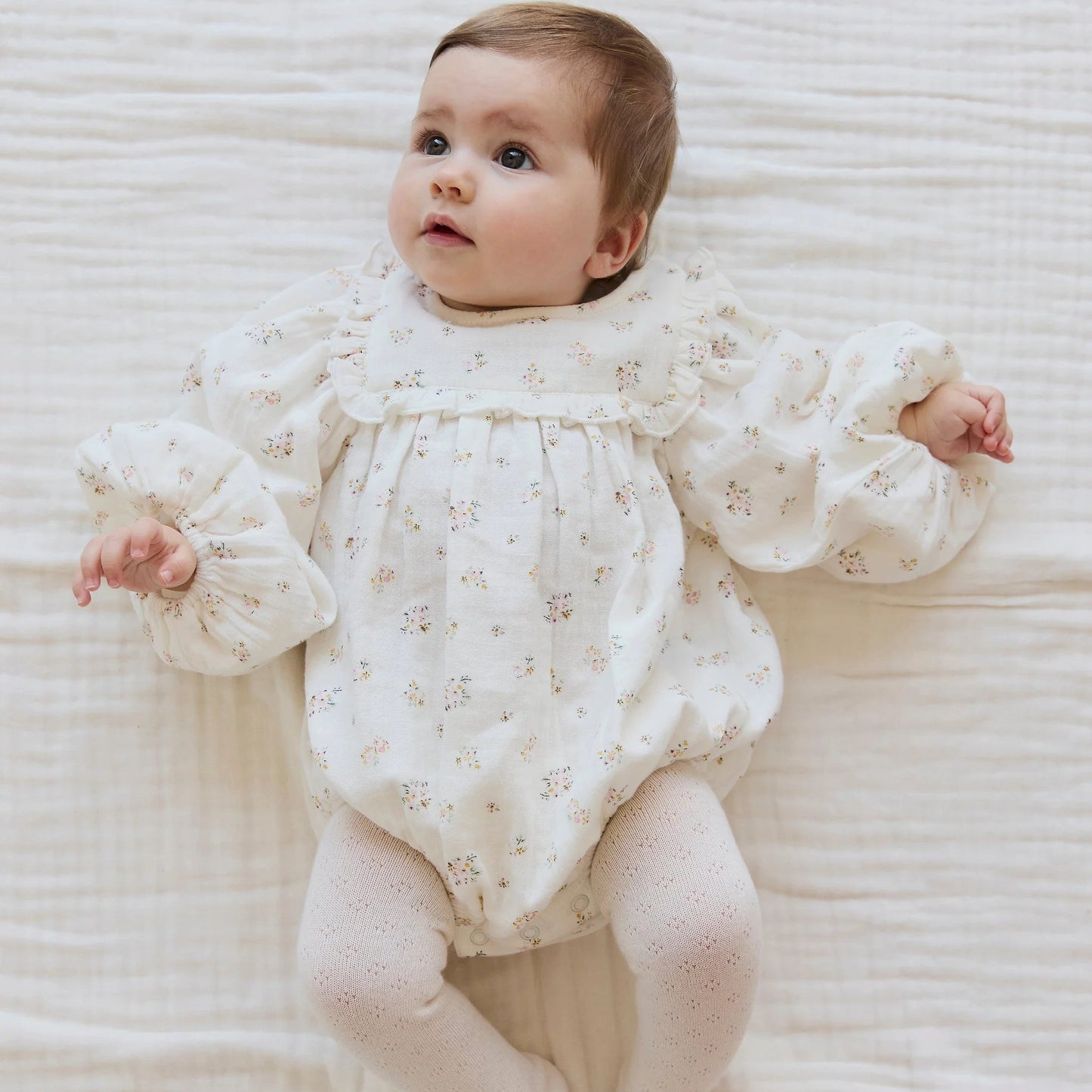 Muslin Frances Playsuit-Ayla Whisper | Jamie Kay