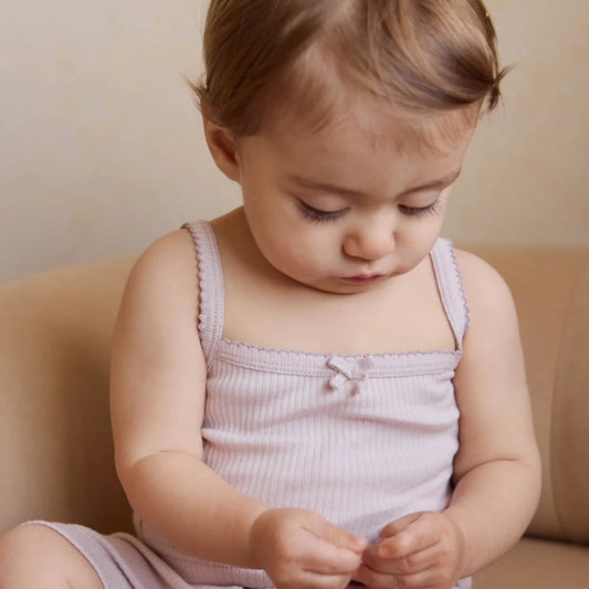 Tint purple modal top | Jamie Kay