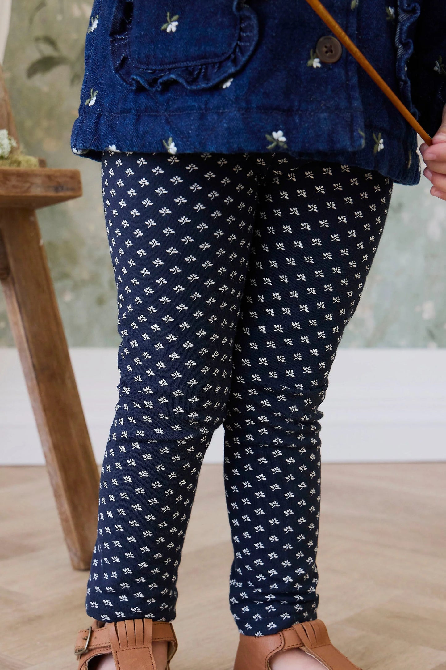 Everyday leggings- Lisa Petite Indigo | Jamie Kay