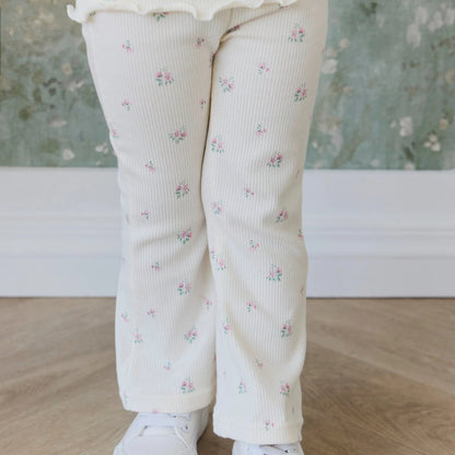 Rib Winslet Pant - Emma Whisper | Jamie Kay