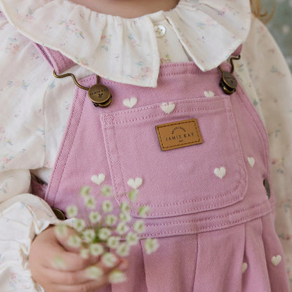 Blair Overall - Petite Heart Orchid | Jamie Kay