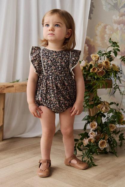 Beatrice Playsuit - Luca Floral | Jamie Kay