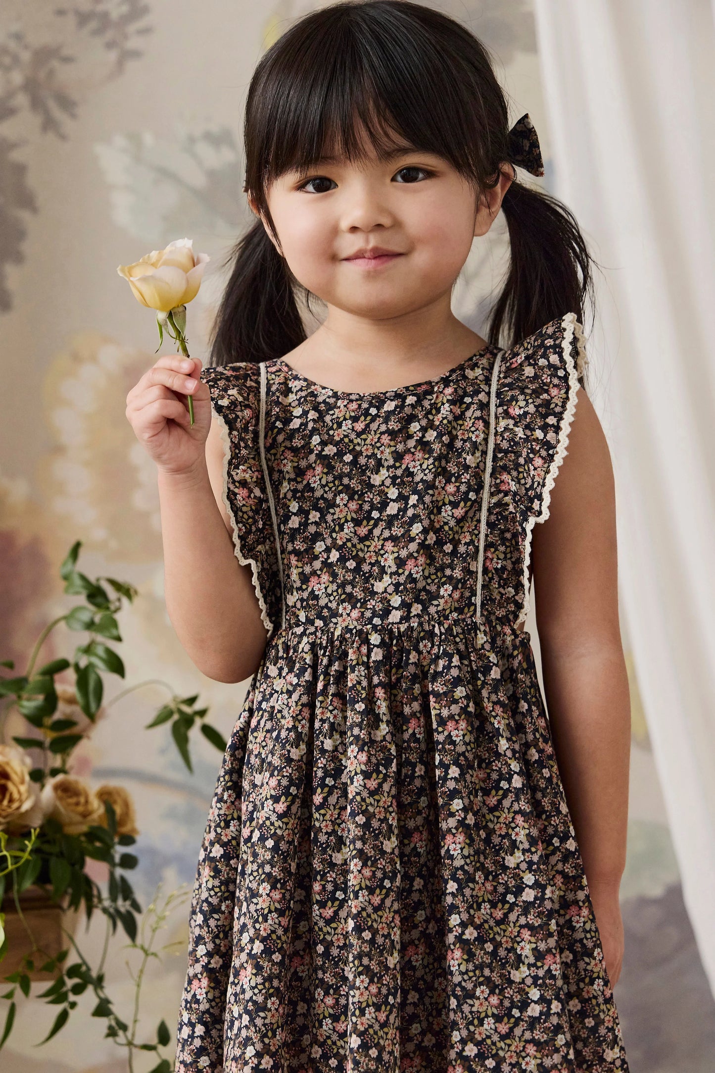 Helene Dress - Luca Floral | Jamie Kay