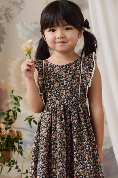 Helene Dress - Luca Floral | Jamie Kay