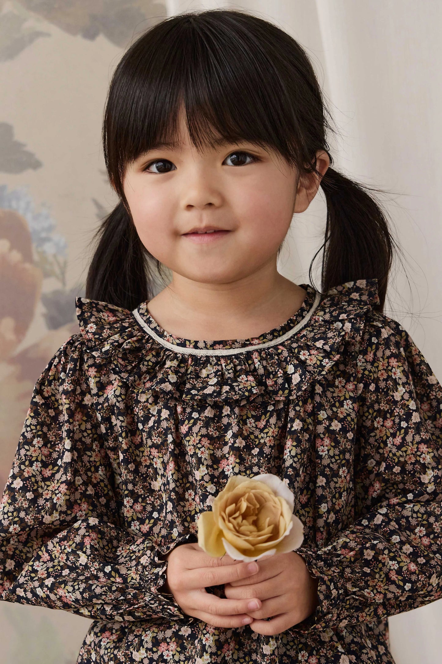 Leonie Top - Luca Floral | Jamie Kay