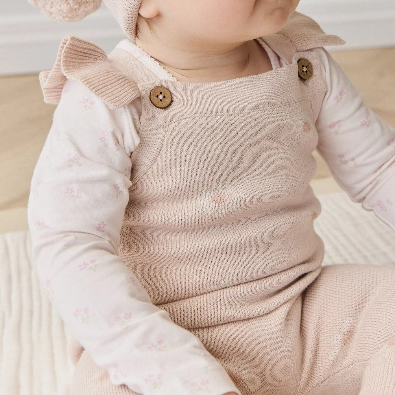 Organic Cotton Everyday Tee Shirt Pauline Pink | Jamie Kay