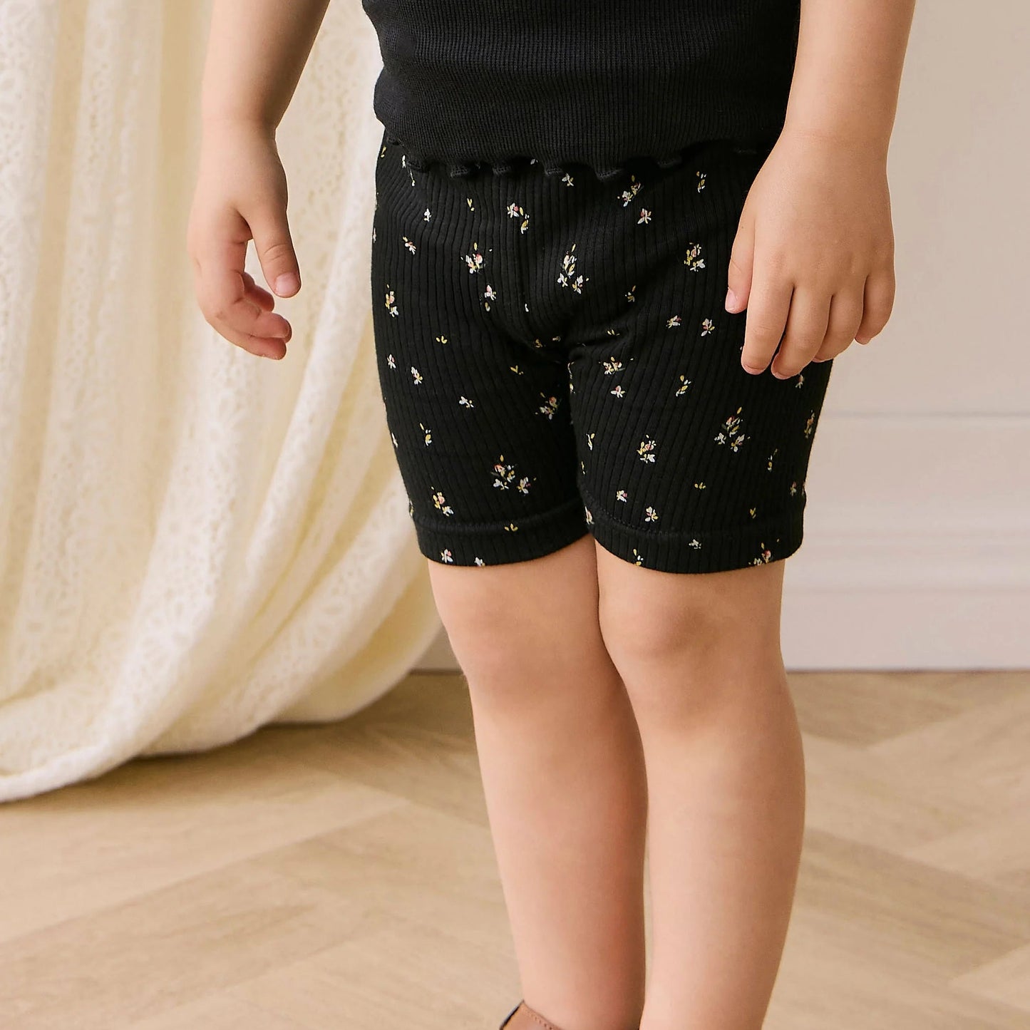 Bike Short Dina Ebony | Jamie Kay