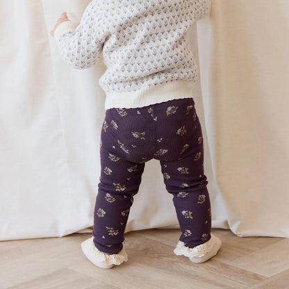 Legging côtelé Simone Huckleberry | Jamie Kay