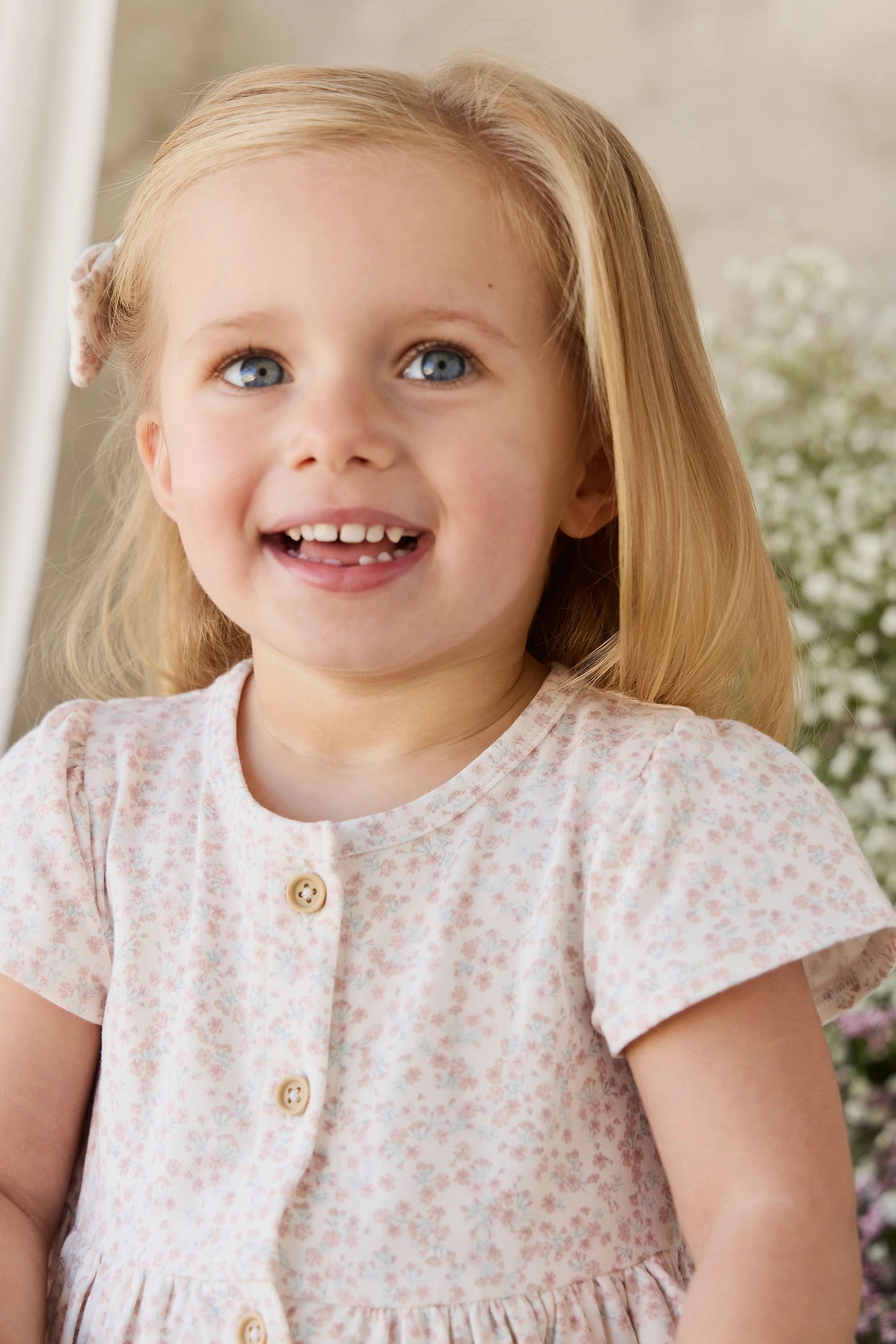 Dahlia Dress - Posy Milk | Jamie Kay (Copy)