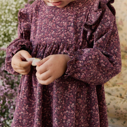 Frankie Dress - Fig Floral | Jamie Kay