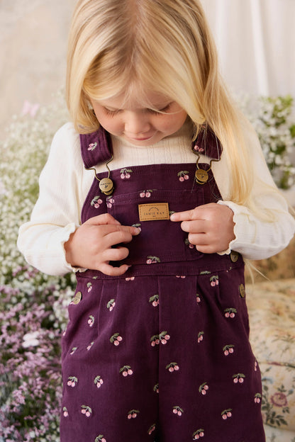 Blair Overall - Cherry Fig | Jamie Kay