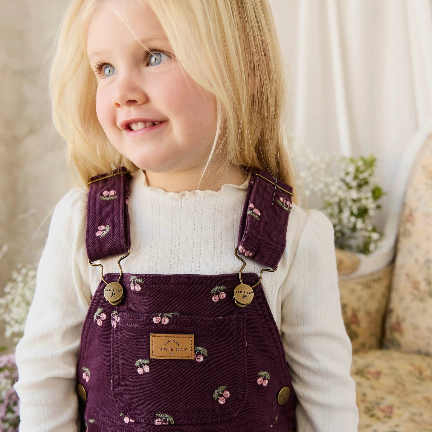 Pointelle Eliane Top - Parchment | Jamie Kay