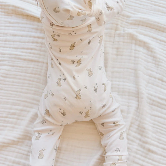 Reese Zip Onepiece Lapin Jardin | Jamie Kay