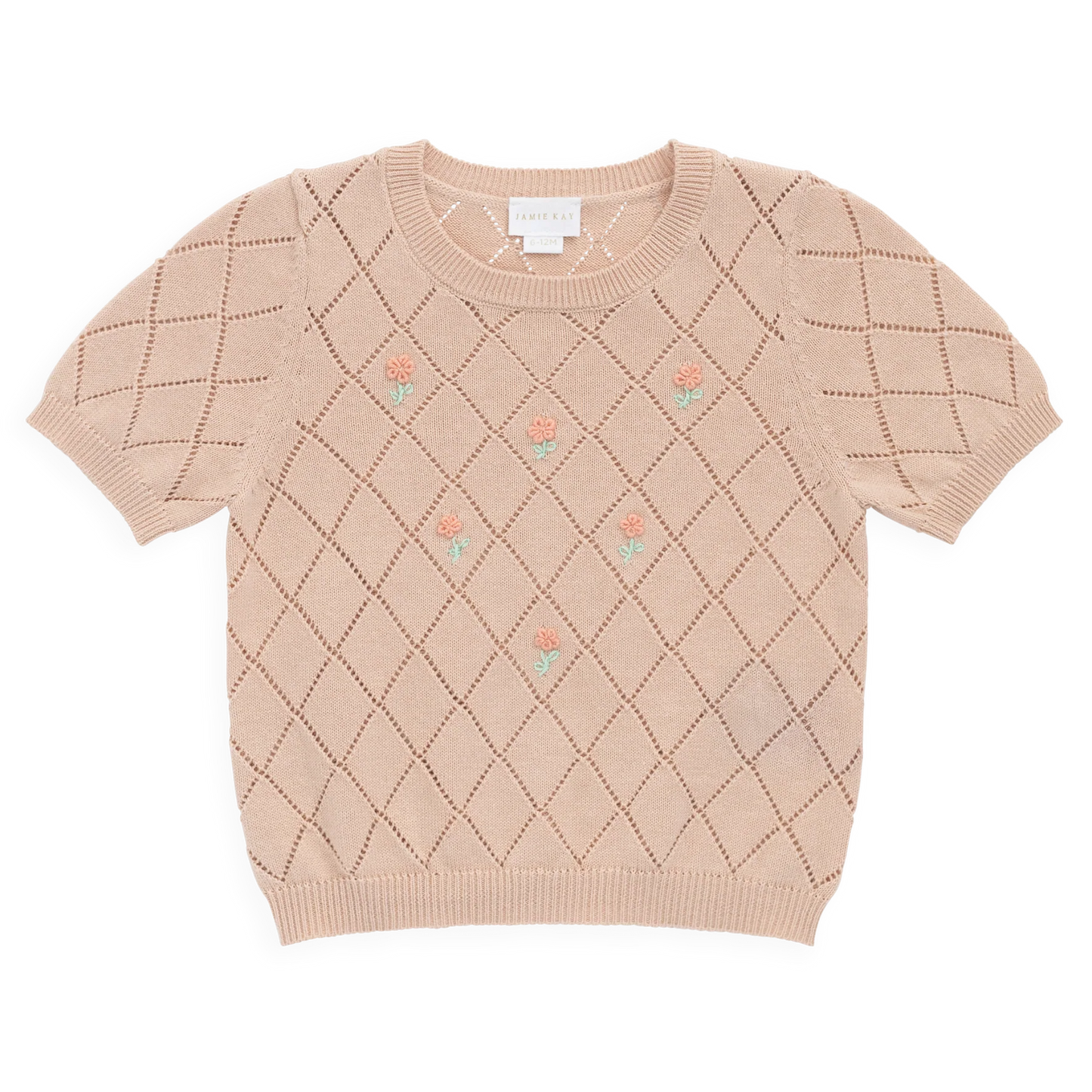 Alexandra Top - Rose Mist | Jamie Kay