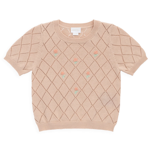 Alexandra Top - Rose Mist | Jamie Kay