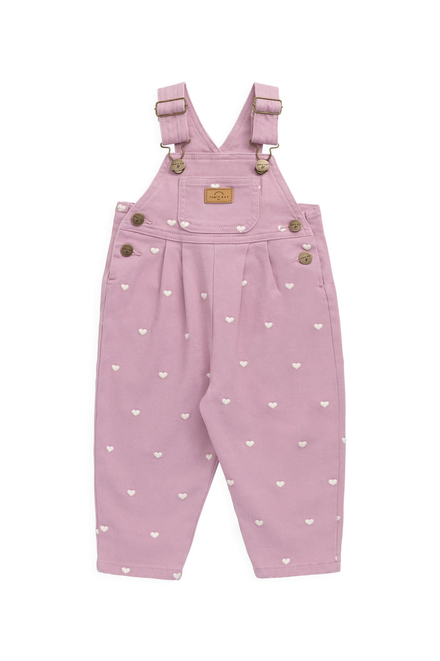 Blair Overall - Petite Heart Orchid | Jamie Kay