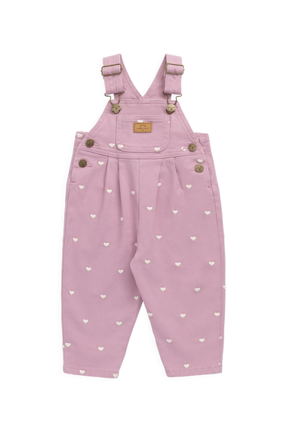Blair Overall - Petite Heart Orchid | Jamie Kay