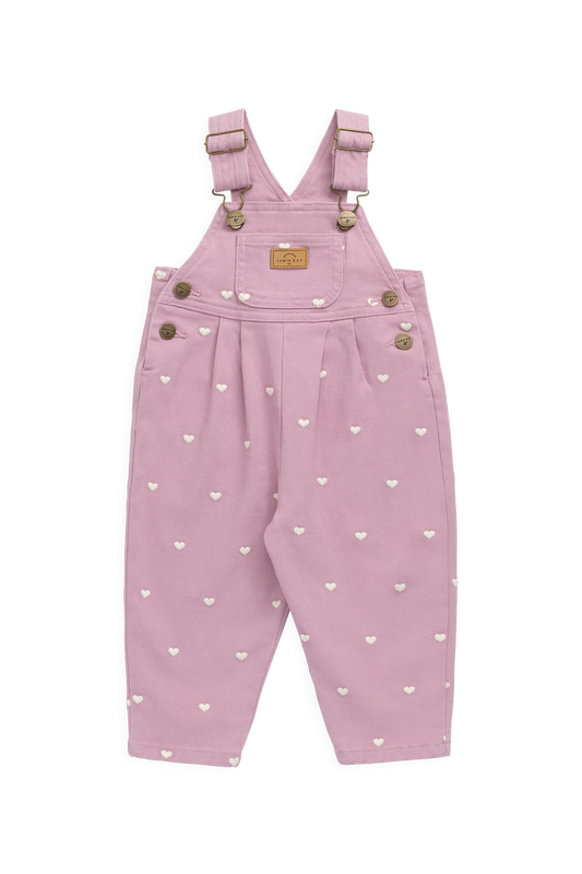 Blair Overall - Petite Heart Orchid | Jamie Kay