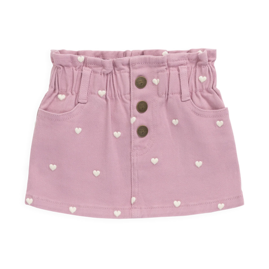 Briella Skirt - Petite Heart Orchid | Jamie Kay