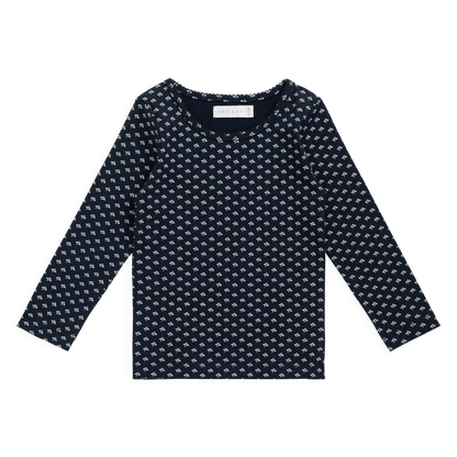 Long Sleeve Top - Lisa Petite Indigo | Jamie Kay