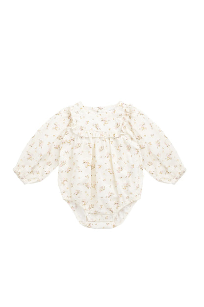 Frances Playsuit Bianca Antique | Jamie Kay