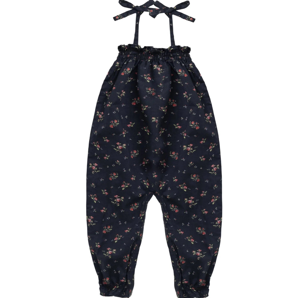Myla Jumpsuit Bianca Black | Jamie Kay