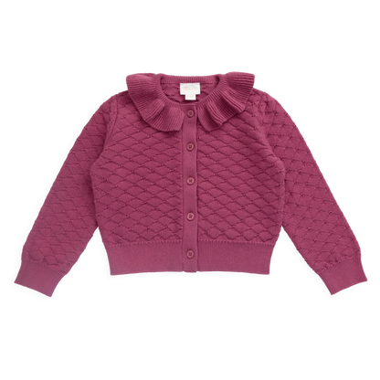 Alison Cardigan - Raspberry Wine | Jamie Kay