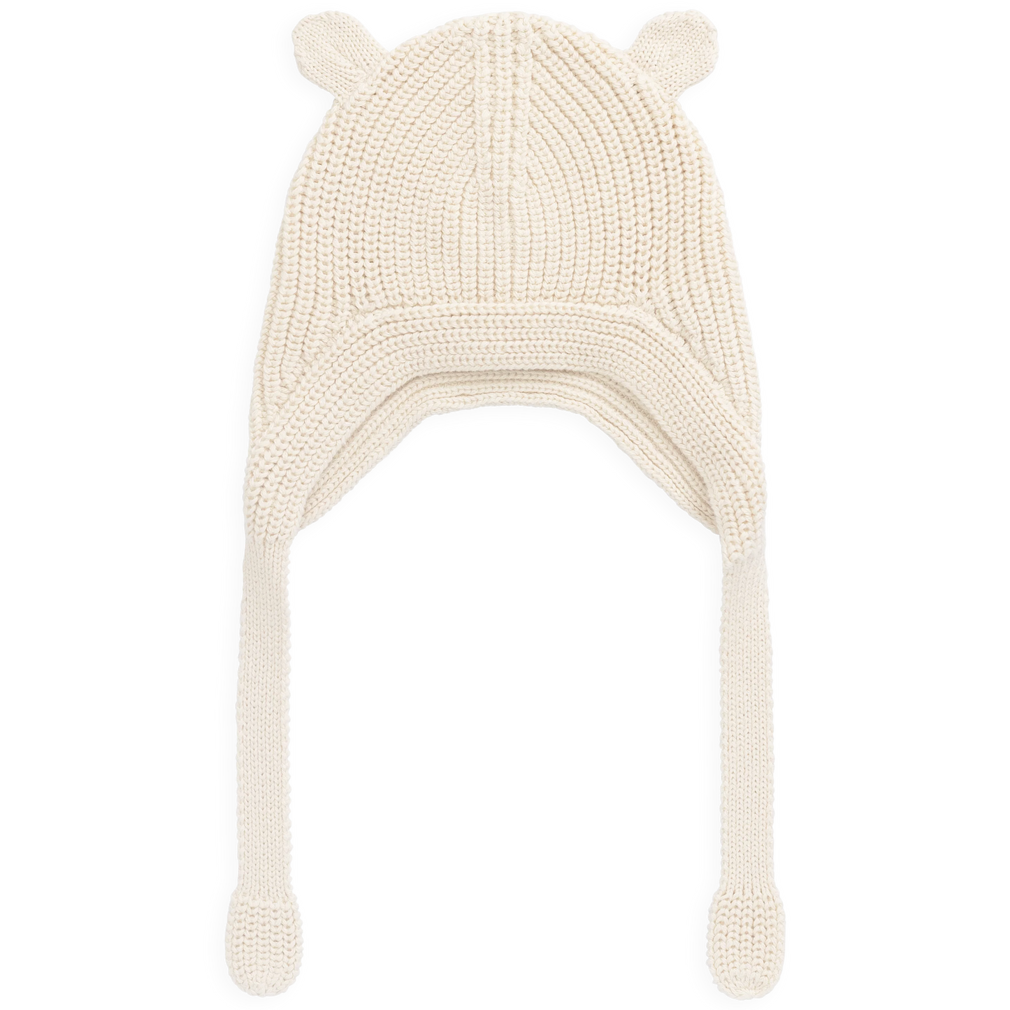 Ashton Knitted Hat - Vanilla | Jamie Kay