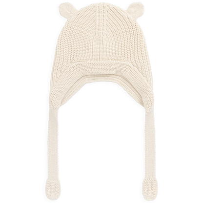 Ashton Knitted Hat - Vanilla | Jamie Kay
