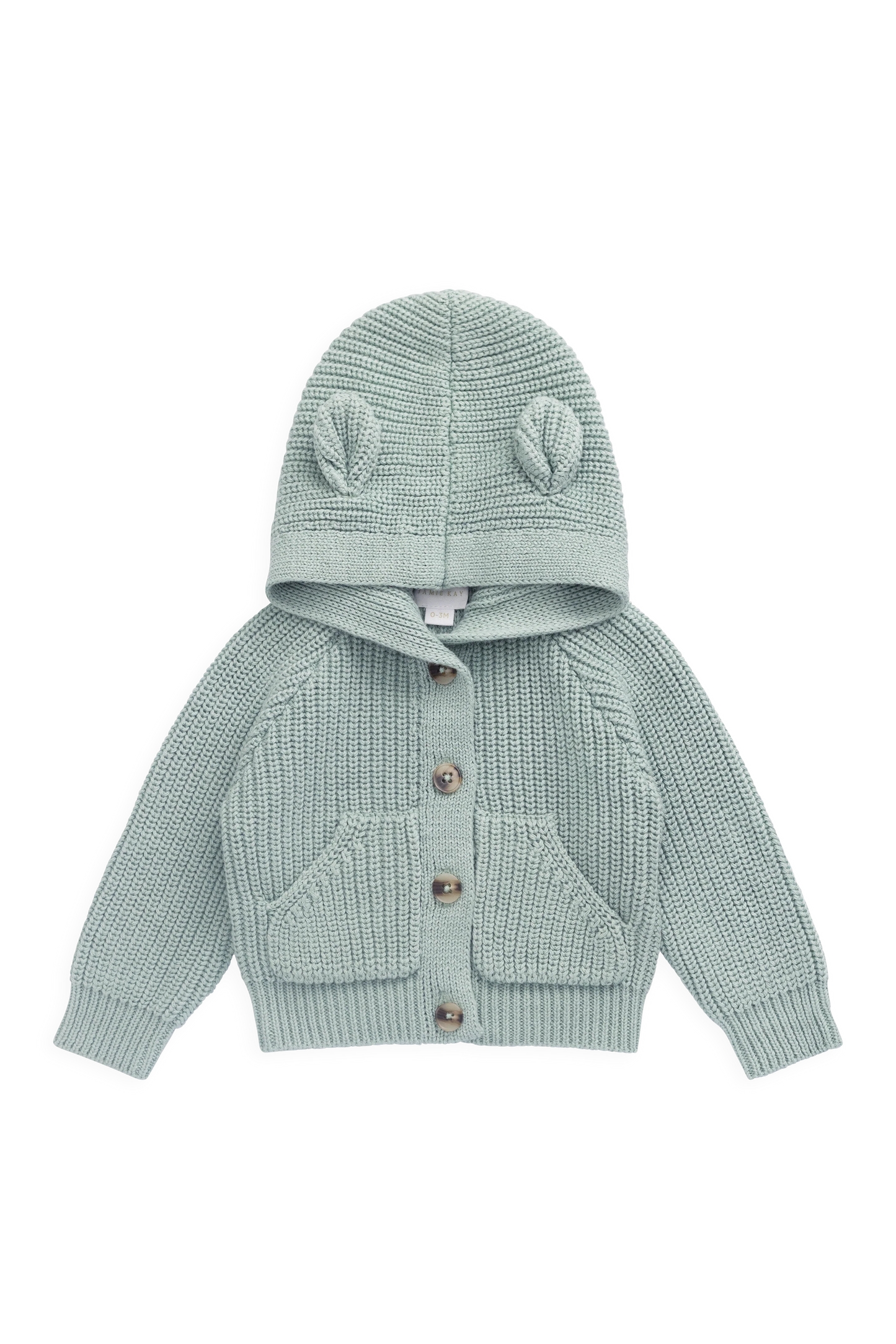 Bear Cardigan - Reef | Jamie Kay