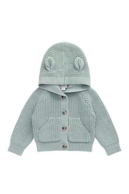 Bear Cardigan - Reef | Jamie Kay