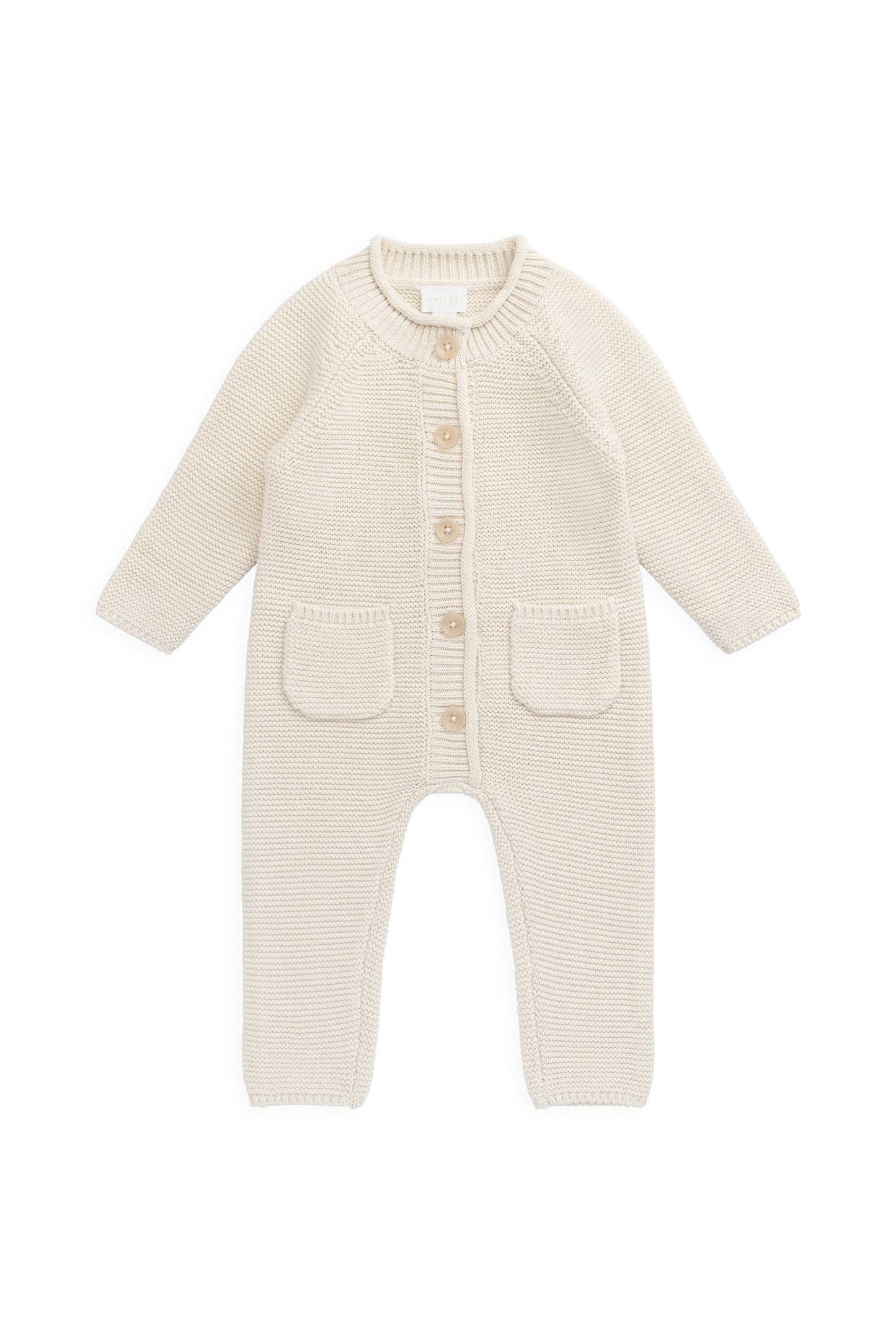 Cameron Knitted Onepiece - Vanilla | Jamie Kay