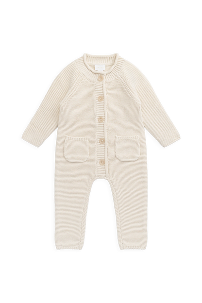 Cameron Knitted Onepiece - Vanilla | Jamie Kay
