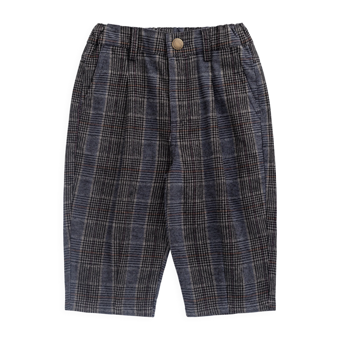 Campbell Pants - Checked Cotton | Jamie Kay