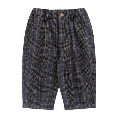 Campbell Pants - Checked Cotton | Jamie Kay